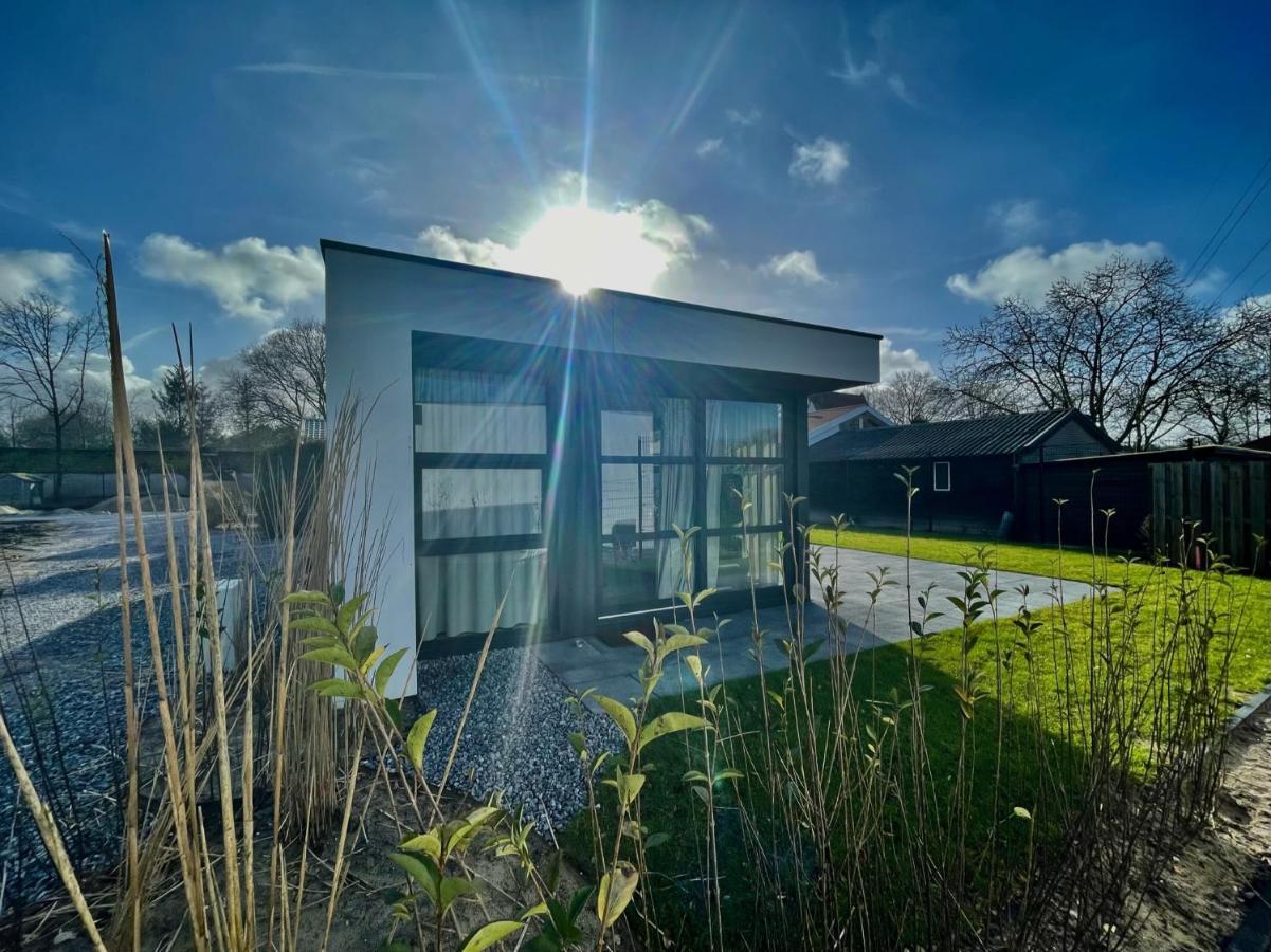 Edelhert, Moderne En Comfortabele Vakantiewoning Met Hottub! Ermelo Bagian luar foto