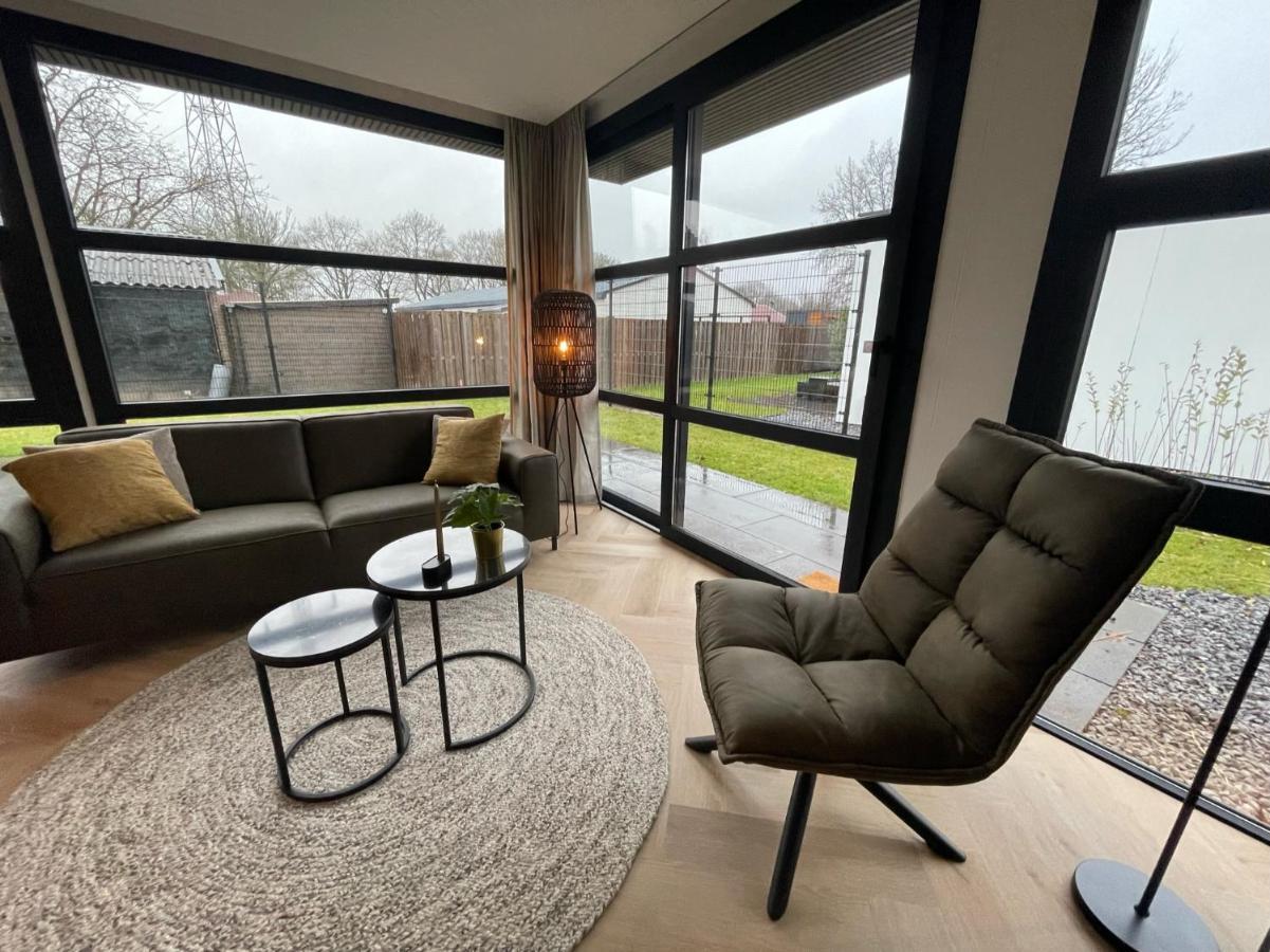 Edelhert, Moderne En Comfortabele Vakantiewoning Met Hottub! Ermelo Bagian luar foto