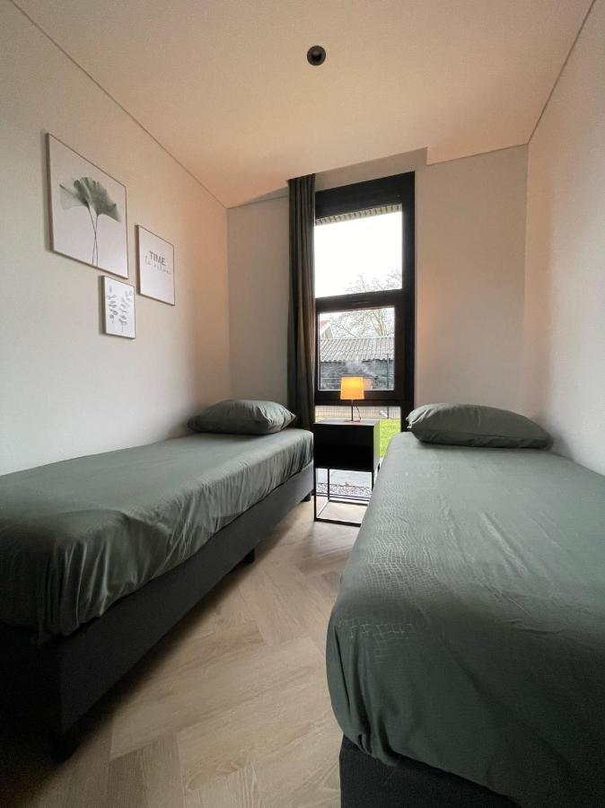 Edelhert, Moderne En Comfortabele Vakantiewoning Met Hottub! Ermelo Bagian luar foto