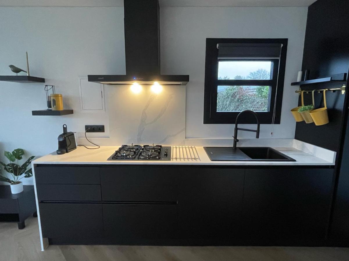 Edelhert, Moderne En Comfortabele Vakantiewoning Met Hottub! Ermelo Bagian luar foto