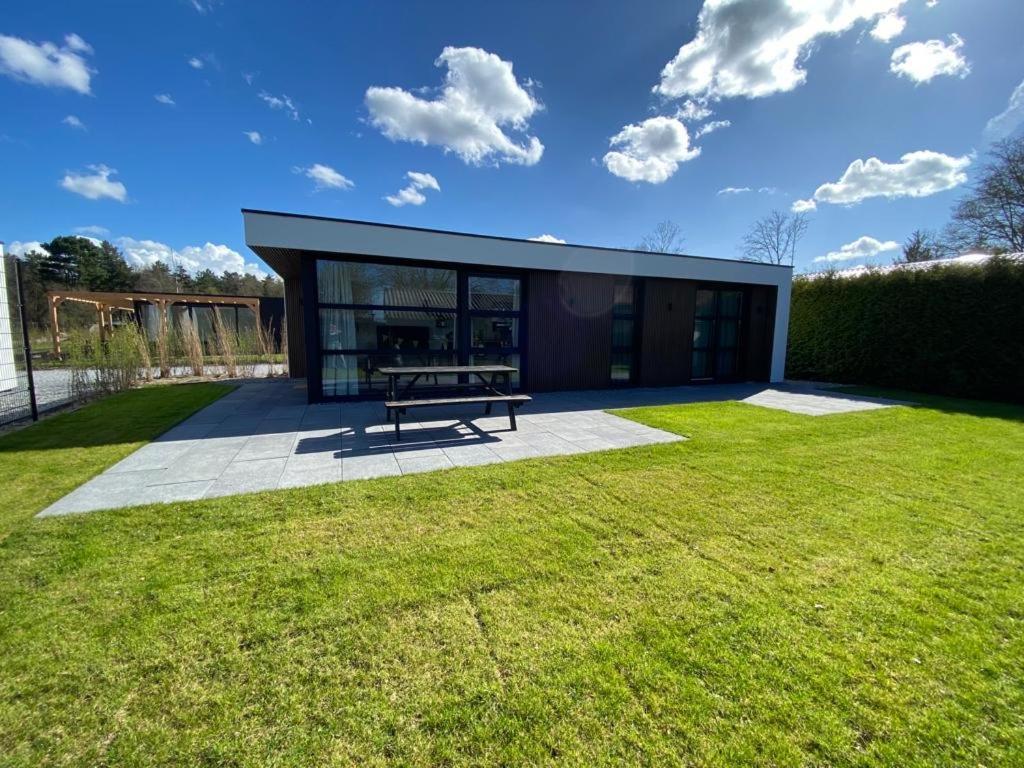 Edelhert, Moderne En Comfortabele Vakantiewoning Met Hottub! Ermelo Bagian luar foto