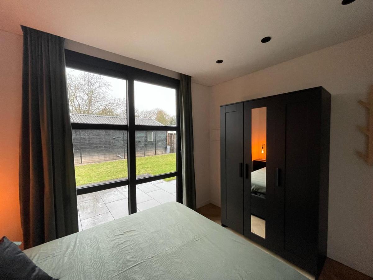 Edelhert, Moderne En Comfortabele Vakantiewoning Met Hottub! Ermelo Bagian luar foto