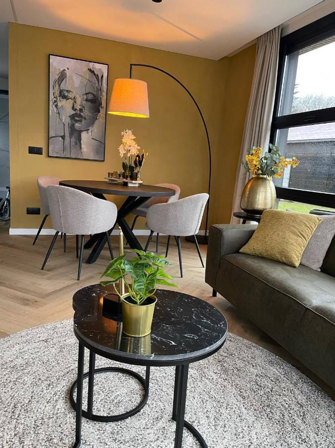 Edelhert, Moderne En Comfortabele Vakantiewoning Met Hottub! Ermelo Bagian luar foto