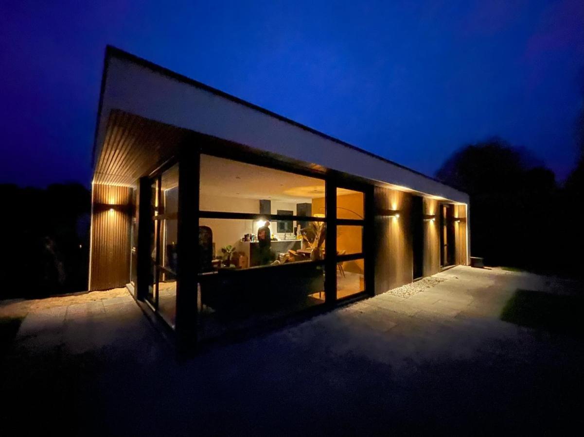 Edelhert, Moderne En Comfortabele Vakantiewoning Met Hottub! Ermelo Bagian luar foto