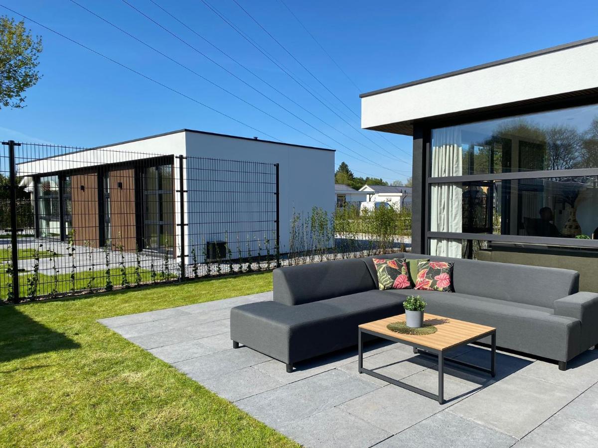 Edelhert, Moderne En Comfortabele Vakantiewoning Met Hottub! Ermelo Bagian luar foto
