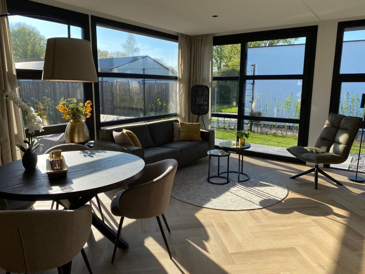 Edelhert, Moderne En Comfortabele Vakantiewoning Met Hottub! Ermelo Bagian luar foto
