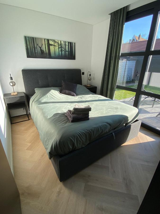 Edelhert, Moderne En Comfortabele Vakantiewoning Met Hottub! Ermelo Bagian luar foto