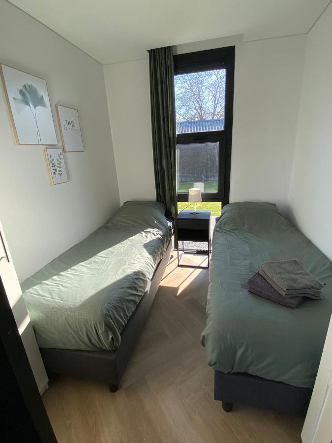 Edelhert, Moderne En Comfortabele Vakantiewoning Met Hottub! Ermelo Bagian luar foto