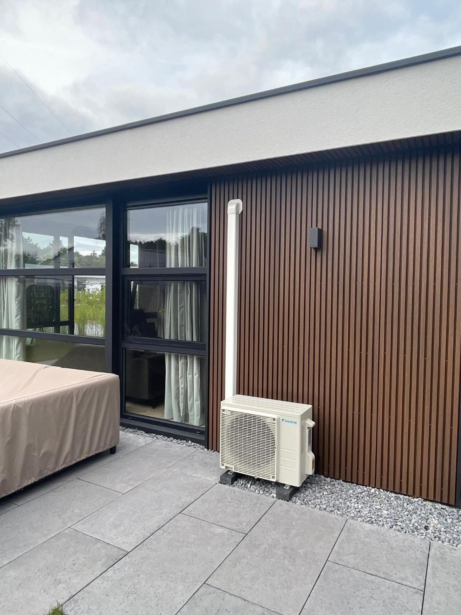 Edelhert, Moderne En Comfortabele Vakantiewoning Met Hottub! Ermelo Bagian luar foto