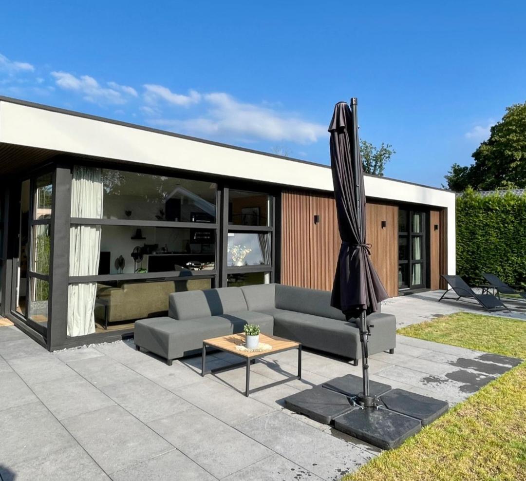 Edelhert, Moderne En Comfortabele Vakantiewoning Met Hottub! Ermelo Bagian luar foto